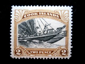 COOK ISLANDS - SCOTT# 86b - MH - CAT VAL $10.50