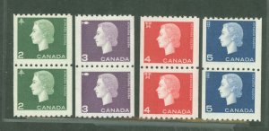 Canada #406-409 Unused Single (Complete Set)