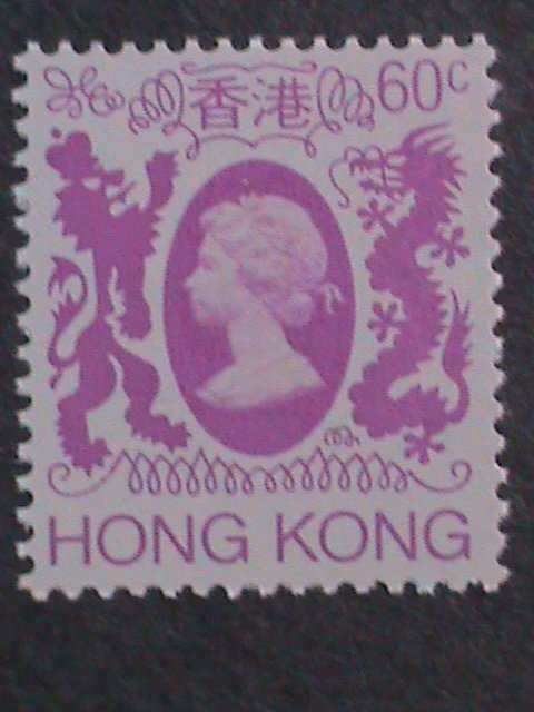 ​HONG KONG-1982- SC#388-403 QUEEN ELIZABETH II POSTAGE STAMPS SET MNH VF