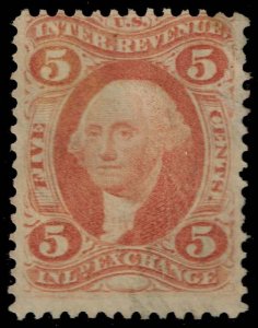 US #R27c George Washington; Used