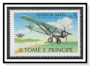 St Thomas #530 History Of Aviation MNH