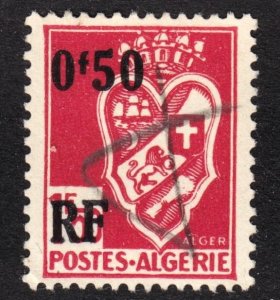 Algeria Scott 190 VF used.  FREE...