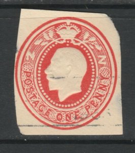 NEW ZEALAND Postal Stationery Cut Out A17P22F21583-