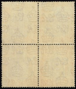 Bermuda #AR1 King George V Block of 4; MNH (4Stars)