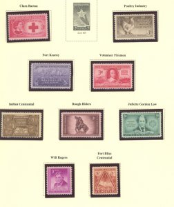 U.S. #SET/MIXED CONDITION 