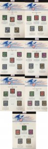 MOMEN: US STAMPS 1940 MINT OG NH COLLECTIONS LOT #12518