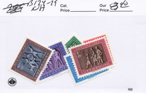 LUXEMBOURG   B174-79   MNH