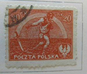 A5P40F117 Poland Poland 1921 20m used-