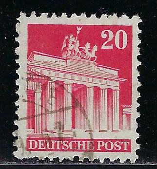 Germany AM Post Scott # 646, used