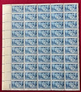 US Scott 906 Chinese Resistance lincoln and Dr. Sun Yat Sen  Mint NH Sheet of 50
