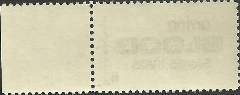 # 1425 MINT NEVER HINGED BLOOD DONOR