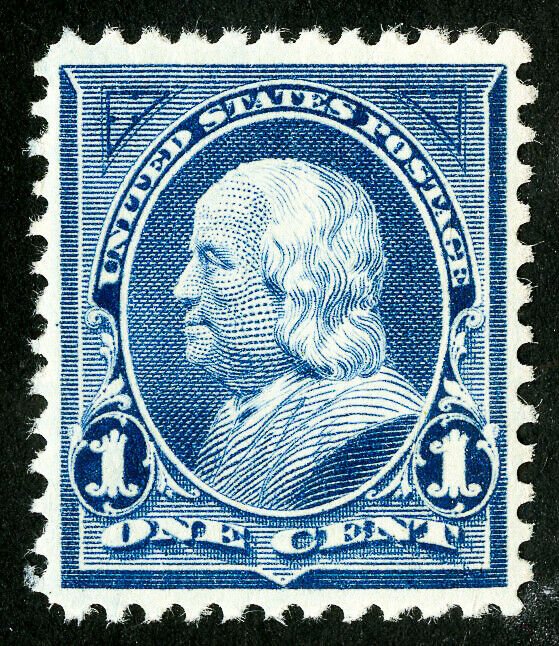 US Stamps # 264 MNH Superb Deep color