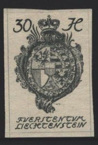 Liechtenstein Sc#23 MNG