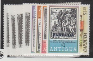 Barbuda Scott #378-385 Stamp - Mint Set