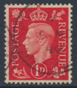 Great Britain SC# 236   SG 463 George VI 1937  Used see detail and scan