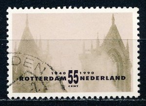 Netherlands #756 Single Used