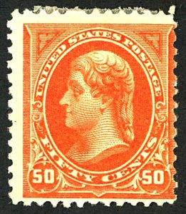 U.S. #260 MINT OG HR