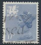 Great Britain Wales  SG W44 SC# WMMH30 Used  see details phosphorised paper