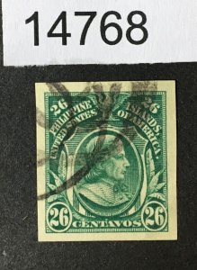 PHILIPPINES US STAMPS # 348a USED CV. $25 LOT #14768