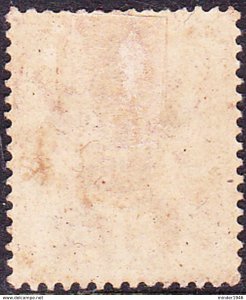 CEYLON 1883 QV 2 Cents Pale Brown SG146 MH