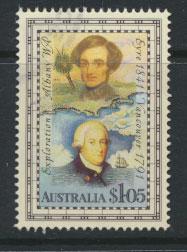 Australia SG 1303  Used - Explorers