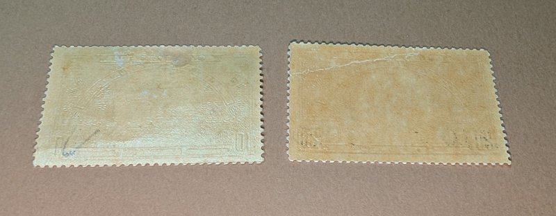 Canada Scott # e7 mh, e9 mnh