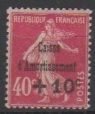 Mi:252 ;MH ;1930: Cat € 50.00