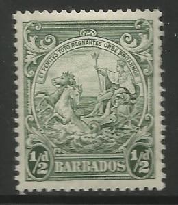 BARBADOS 193  MNH, SEAL OF THE COLONY