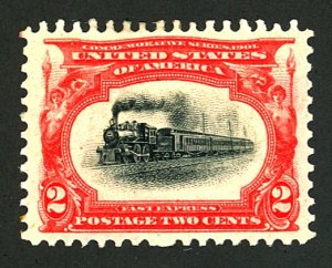 U.S. #295 MINT OG HR