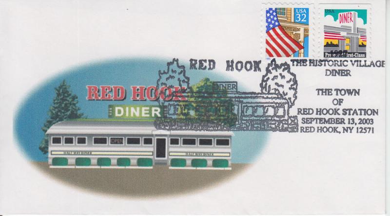 2003 Red Hook Diner Red Hook NY Pictorial