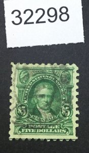 US STAMPS #480 USED LOT #32298