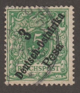 EDSROOM-17969 German East Africa 7 Used 1896