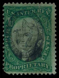 U.S. REV. PROPRIETARY RB4b  Used (ID # 99025)