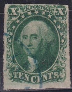 US Classics #14 USED F - VF 3.5 margins Just in UR Cat Value  $145