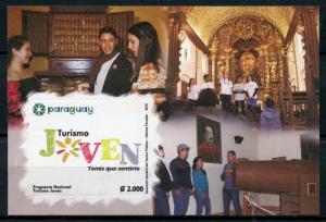 Paraguay 2018 MNH Natl Programme Youth Tourism JOVEN 1v M/S Cultures Stamps