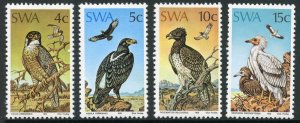 South West Africa SG270/3 1975 Birds set U/M Cat 9 pounds