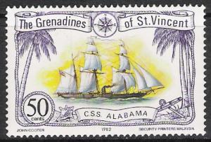 St Vincent Grenadines #231 Ships MNH