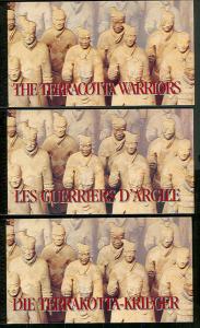 CHINA TERRA COTTA WARRIORS  - Issued by U.N - Wholesale Lot 300 SETS, Cat $9,750