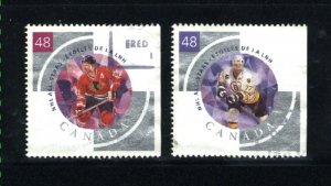 Canada #1971b,d   used VF 2003 PD