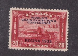 CANADA # 203 VF-MNH CAT VALUE $160 ONLY 20% I GOT A BRAND NEW COMBINE HARVESTER