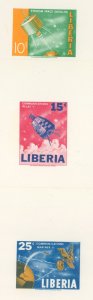 Liberia #415-417  Single (Complete Set)