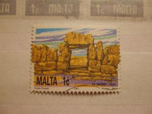 Malta #783 used (reference 1/5/6/7)