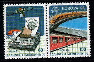 GREECE SG1789/90A 1988 EUROPA MNH