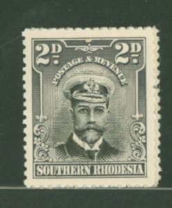 Southern Rhodesia #4  Single (King)