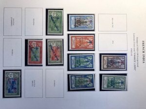 French Oceania - 16 pages - 1892 thru 1945