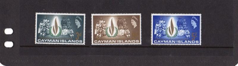 Cayman Island 1968 Human Rights Year MNH