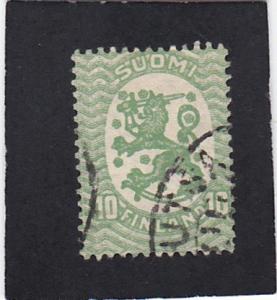 Finland  #  86  used