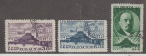 Russia Scott #1197-1198-1199 Stamps - Used Set