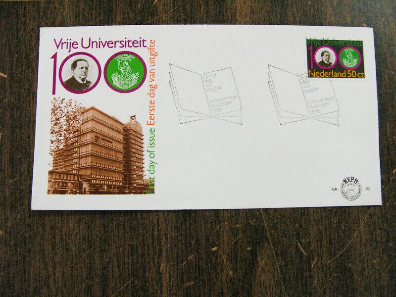 Netherlands Covers Cachet FDC Unaddressed 3,000