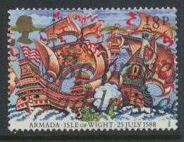 Great Britain SG 1402  Used   - Spanish Armada